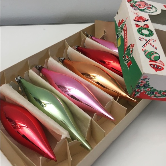❤️🎄💥vintage ornaments - Picture 2 of 8